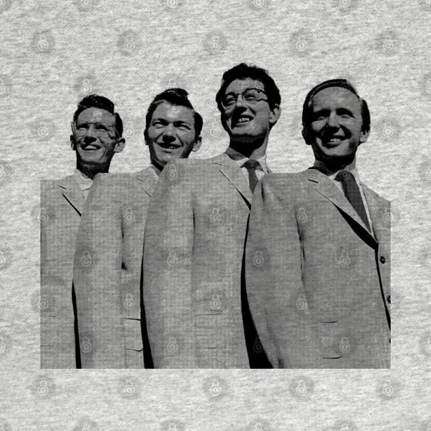 Buddy Holly and The Crickets by TheMusicFav